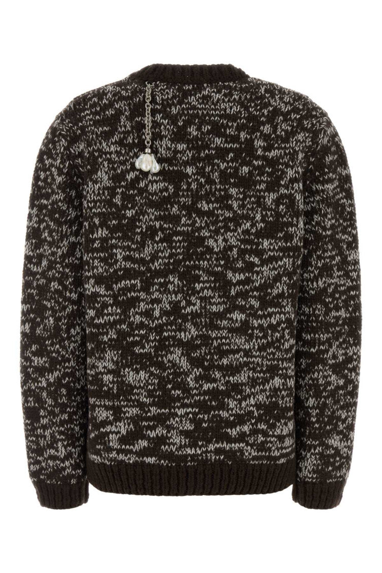 Multi Color Crew Neck Sweater 2