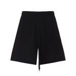 Black Crochet Mesh Short 1