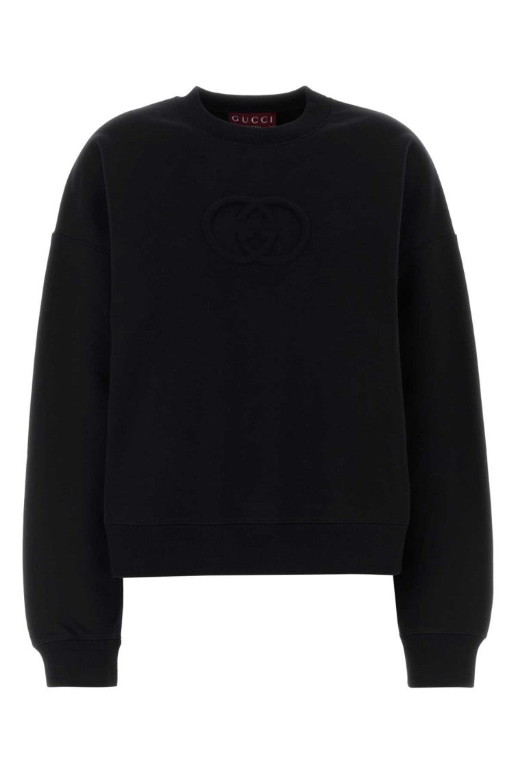 Black Logo Sweatshirt 1