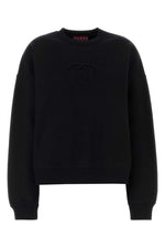Black Logo Sweatshirt 1