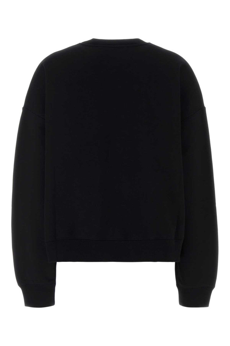 Black Logo Sweatshirt 2