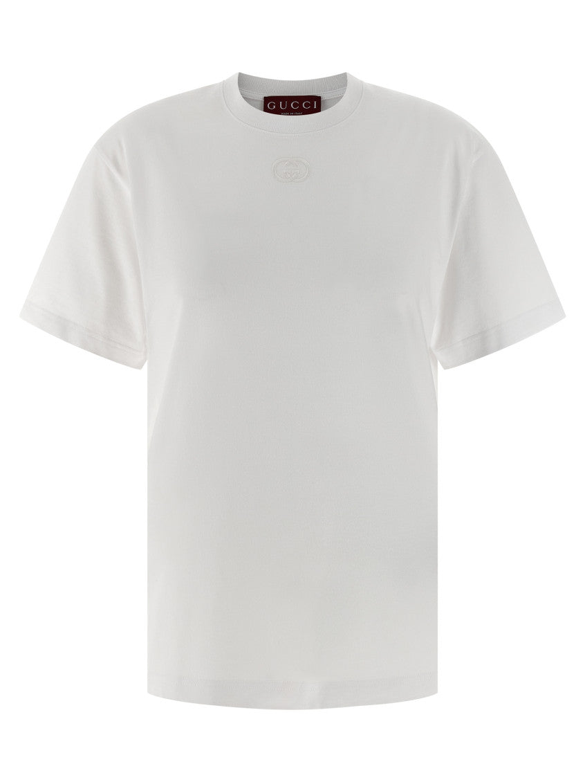 White Cotton T-Shirt 1