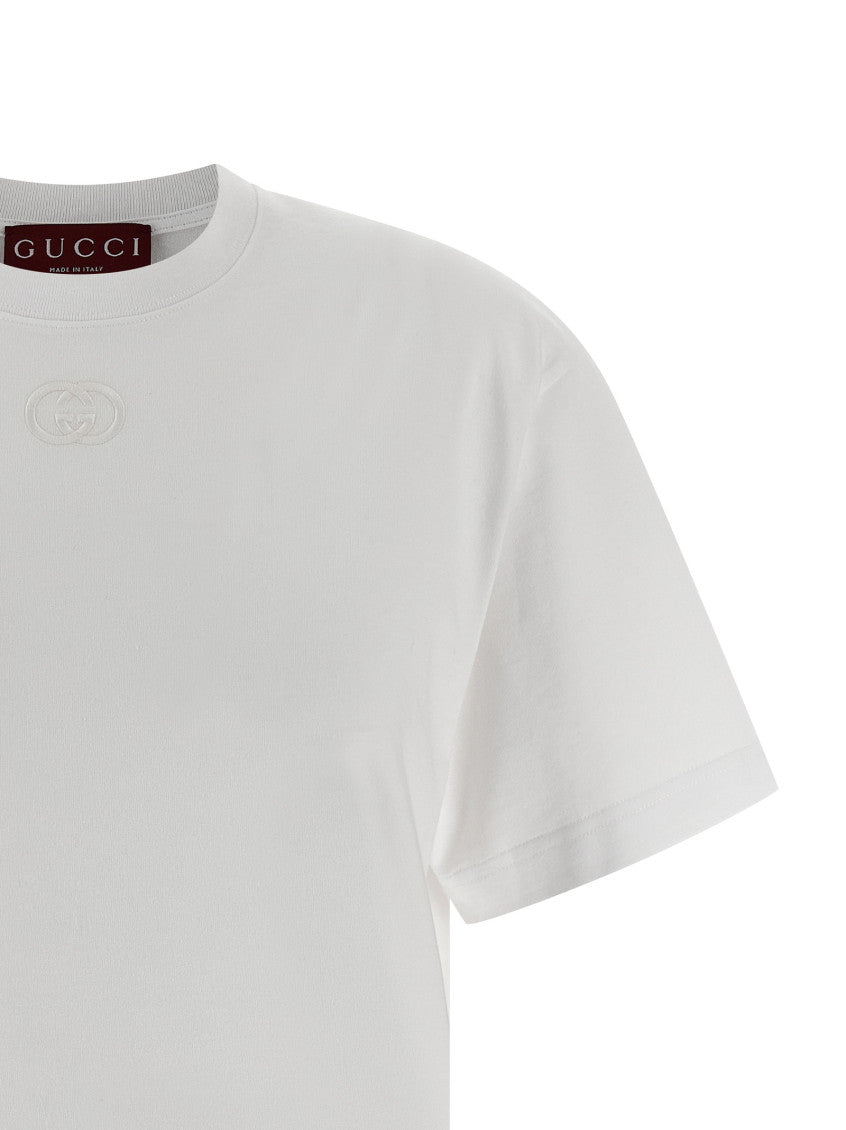 White Cotton T-Shirt 3
