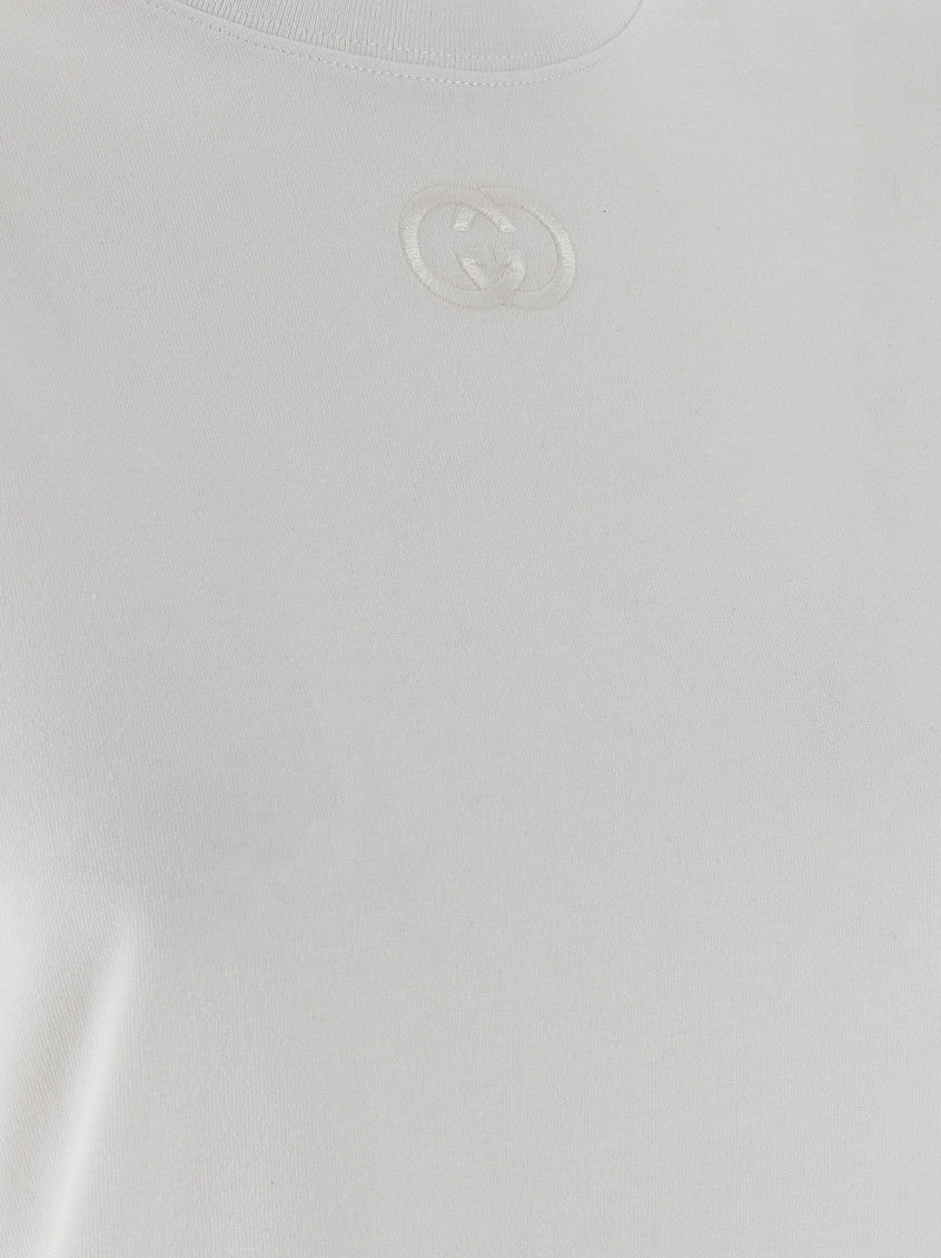 White Cotton T-Shirt 4