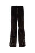 Brown Corduroy Cargo Pant 1