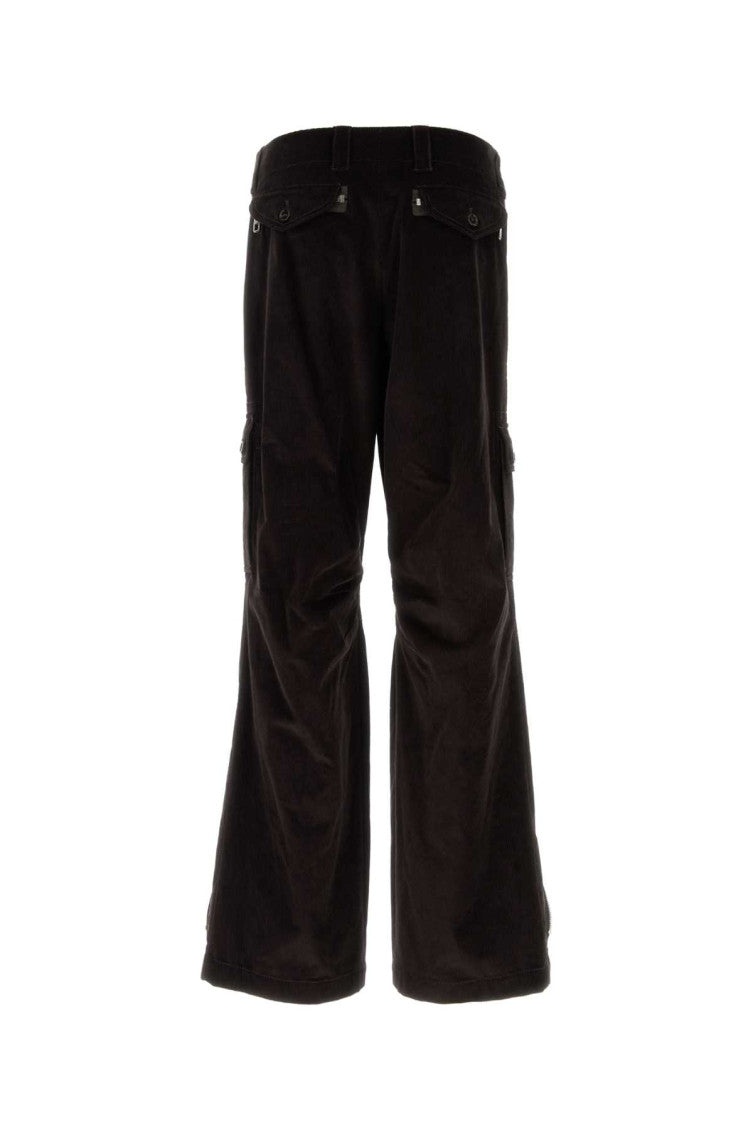 Brown Corduroy Cargo Pant 2