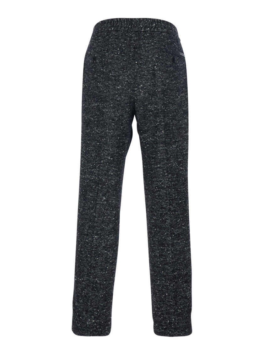 Dark Grey Regular-fit Pant 2