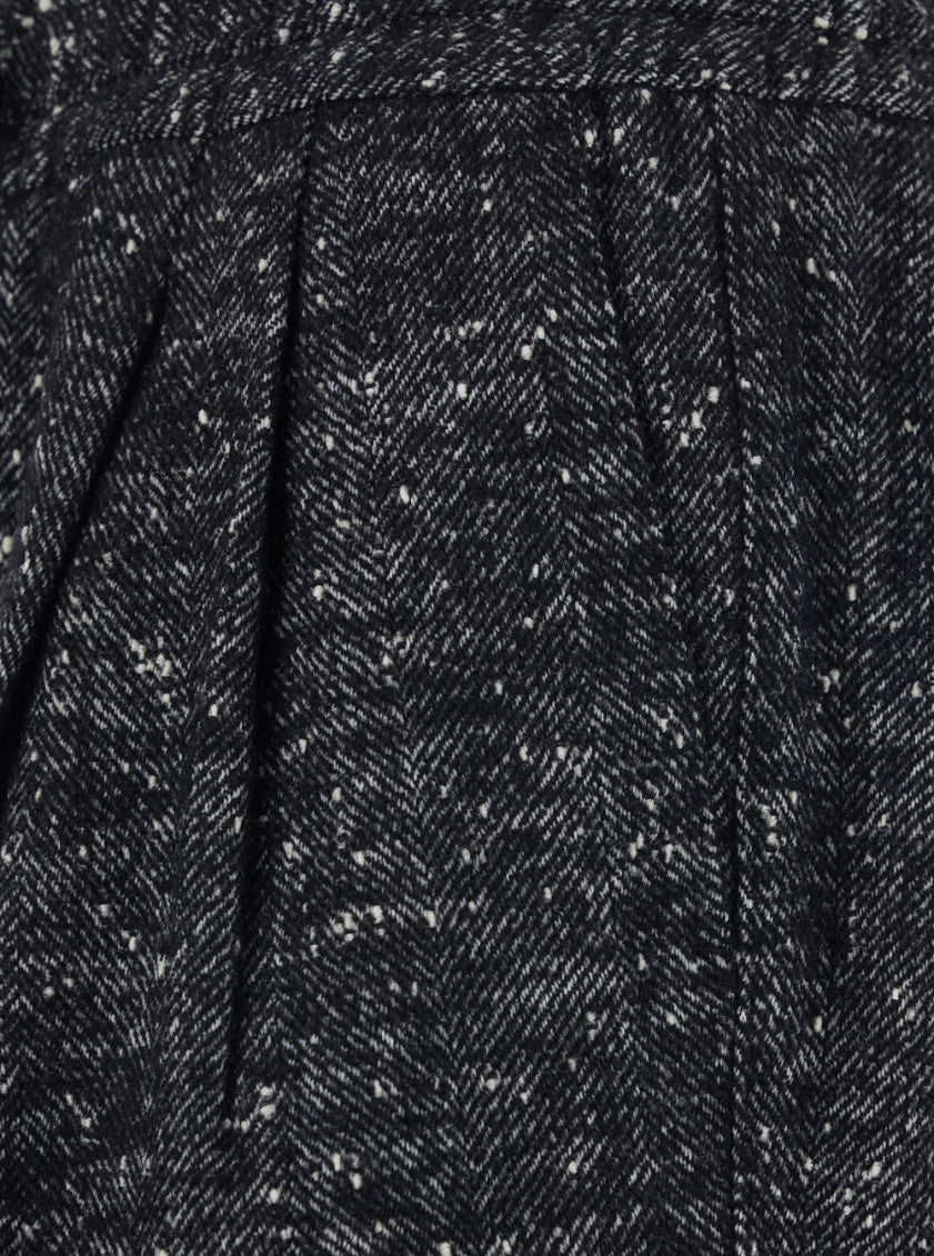 Dark Grey Regular-fit Pant 3