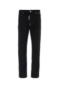 Black Logo Jeans 1