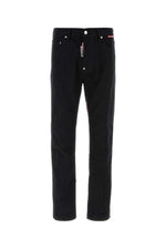 Black Logo Jeans 1