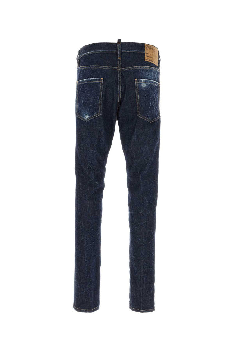 Blue Cotton Jeans 2