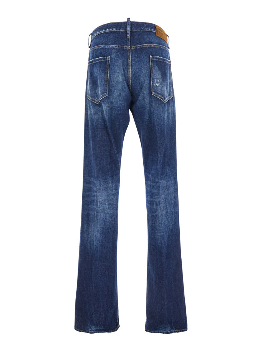 Blue Loose -fit Jeans 2
