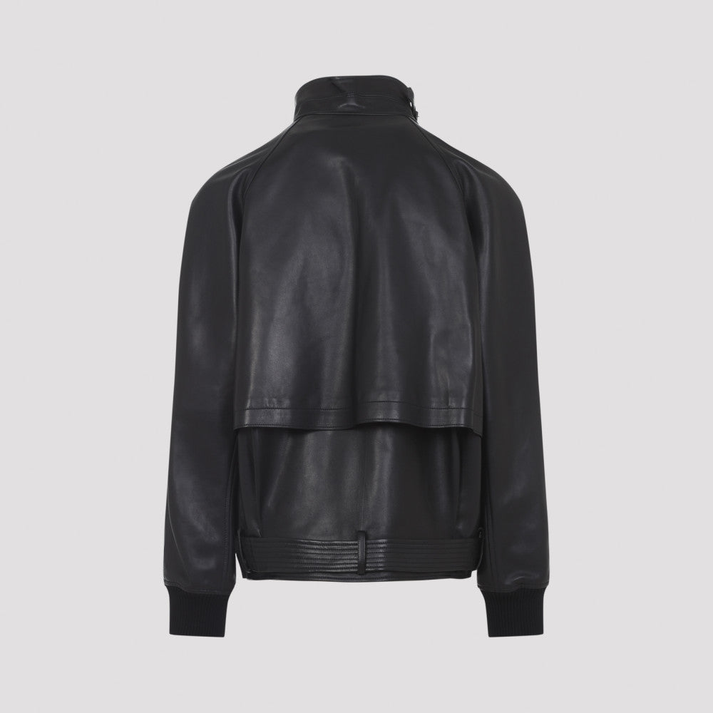 Black Leather Jacket 4