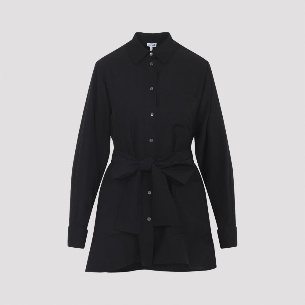 Black Belted Shirt 3