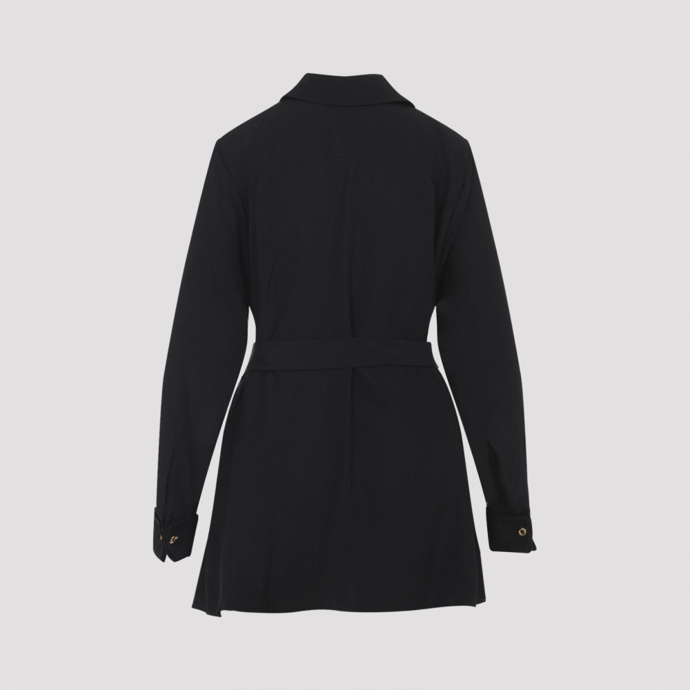Black Belted Shirt 4
