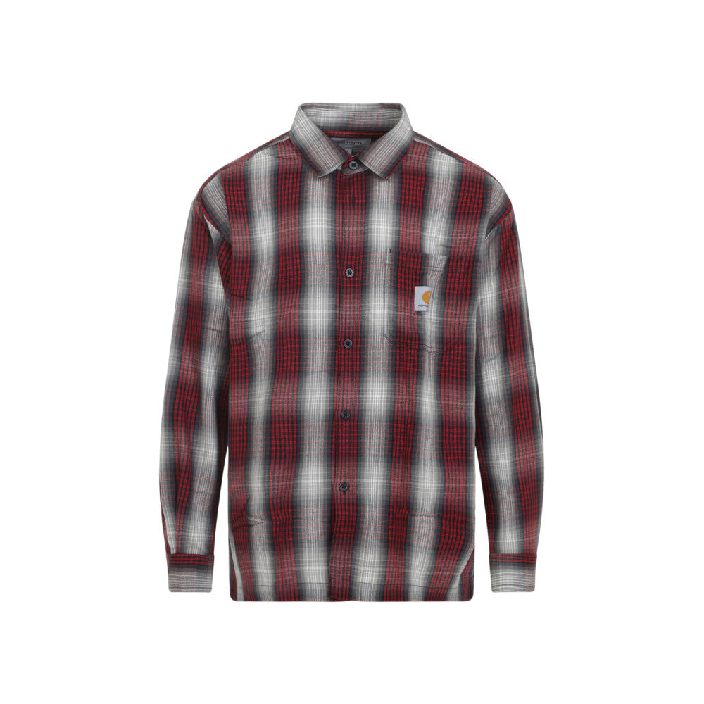 Multi Color Logo Striped Shirt 1