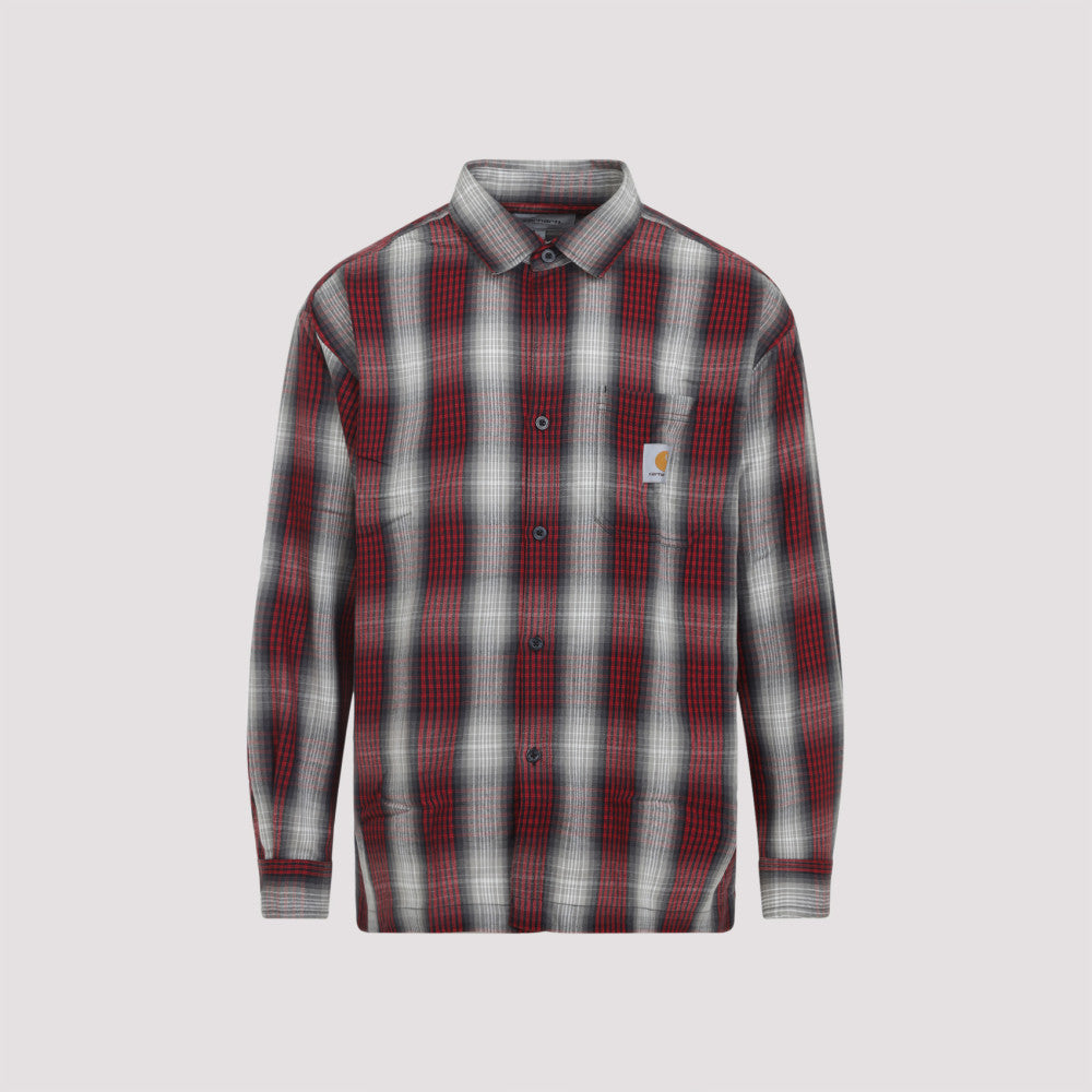 Multi Color Logo Striped Shirt 3