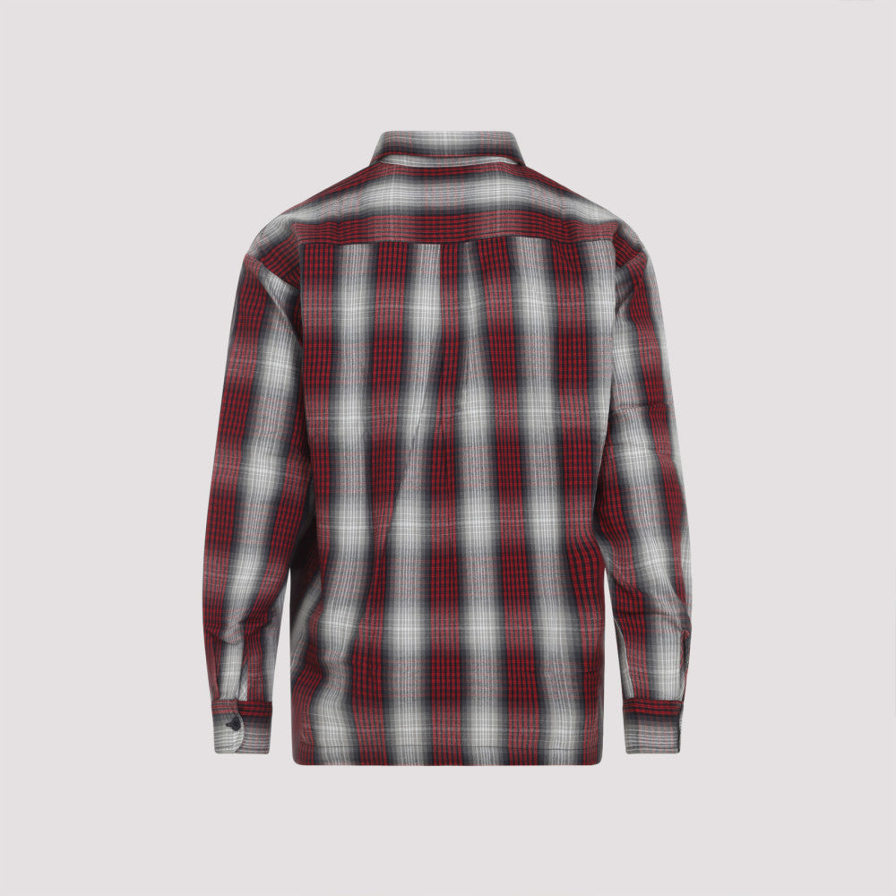 Multi Color Logo Striped Shirt 4