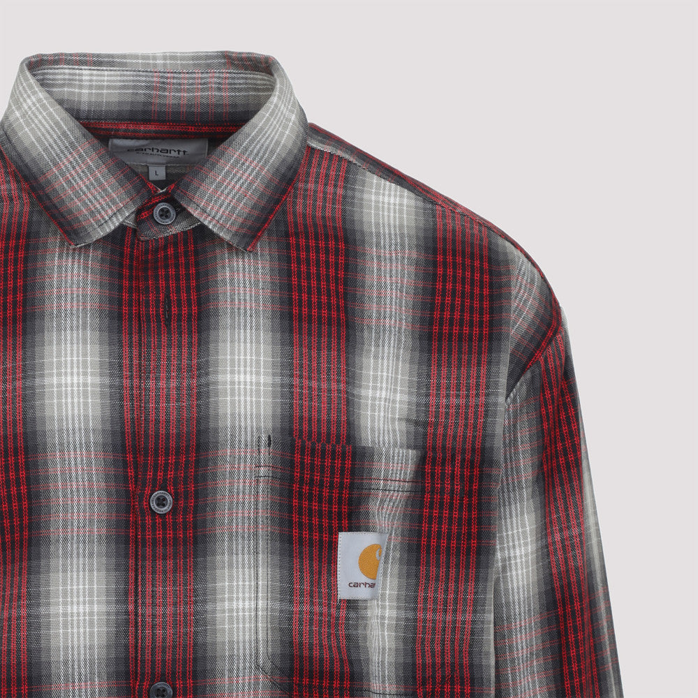 Multi Color Logo Striped Shirt 5