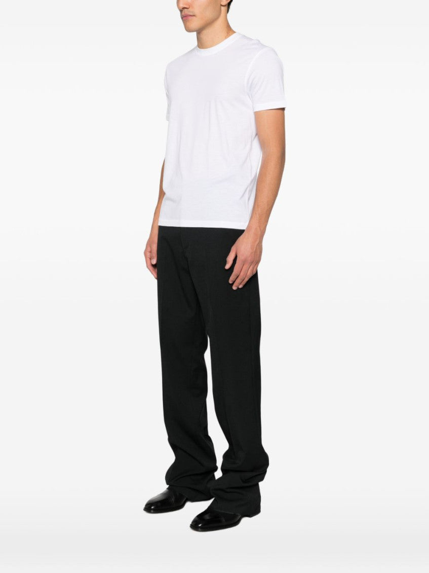 White Crewneck T-shirt 2