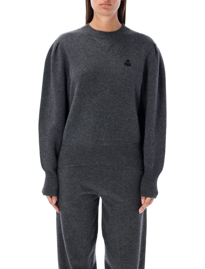 Charcoal Grey Logo Sweater 1