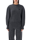 Charcoal Grey Logo Sweater 1