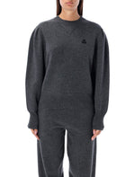 Charcoal Grey Logo Sweater 1