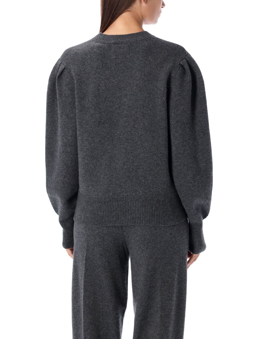 Charcoal Grey Logo Sweater 2
