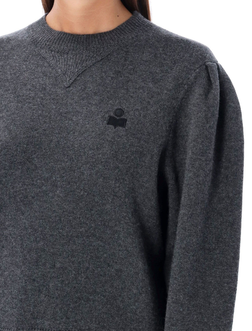Charcoal Grey Logo Sweater 3