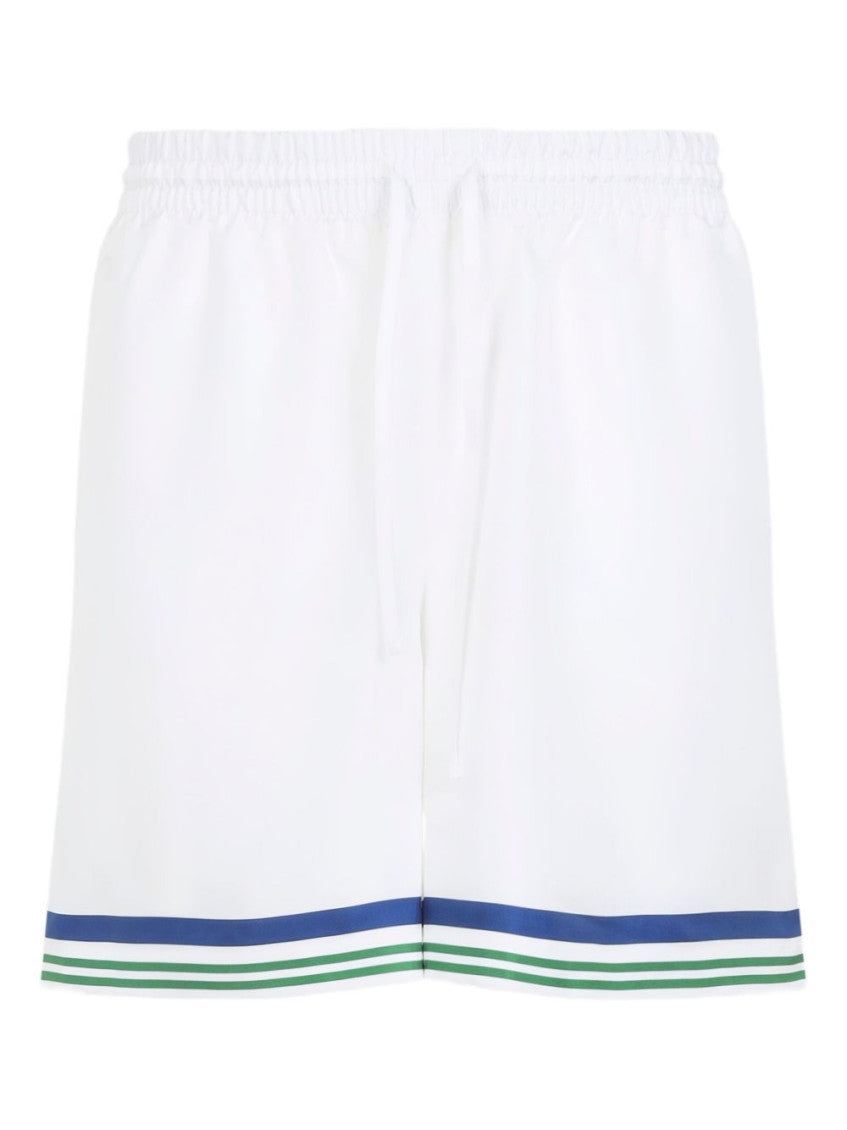 White Bermuda Shorts 1