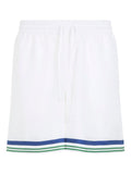 White Bermuda Shorts 1