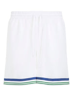 White Bermuda Shorts 1