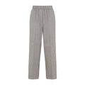 Brown Straight Leg Pants 1