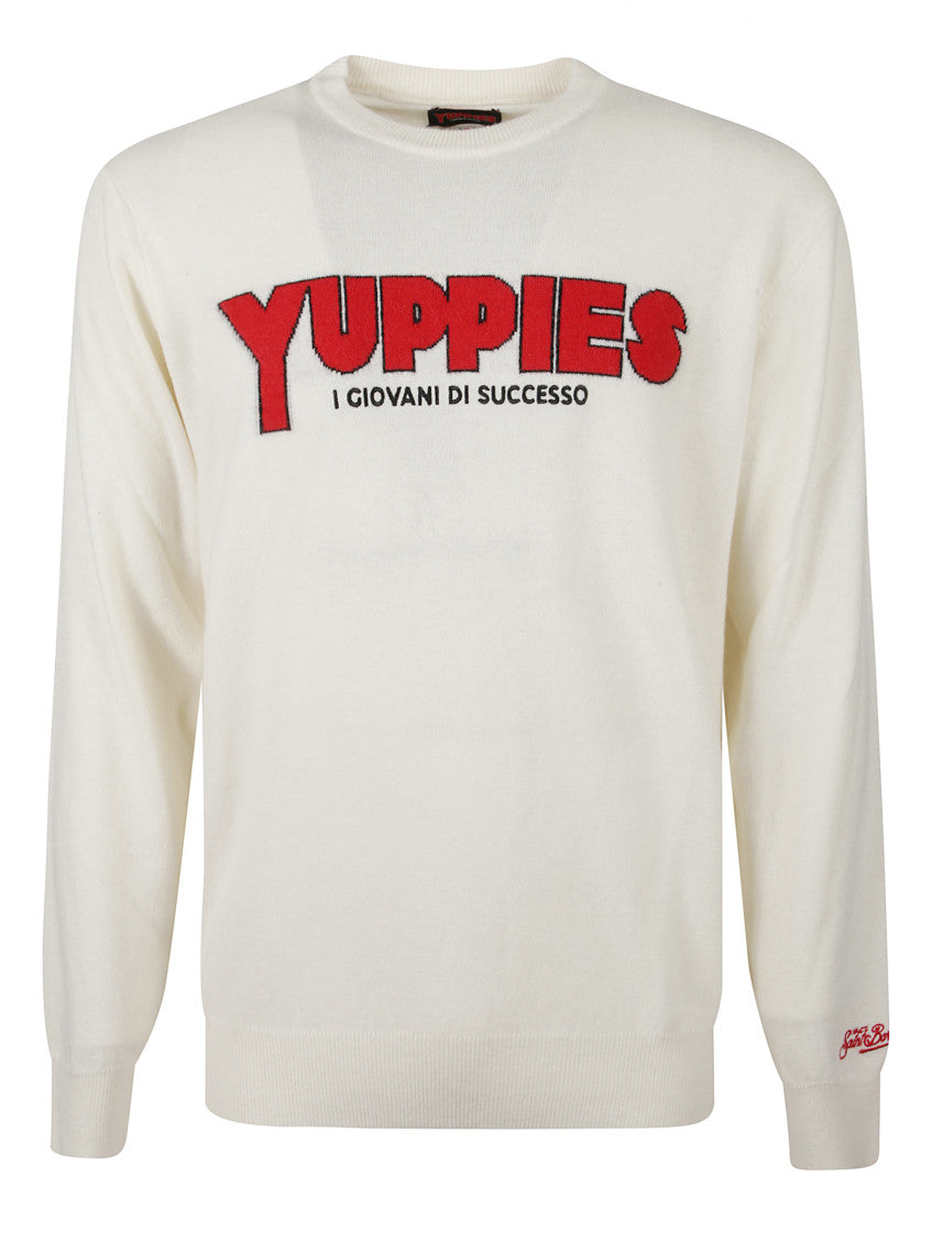 White Yuppies Sweater 1