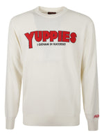 White Yuppies Sweater 1