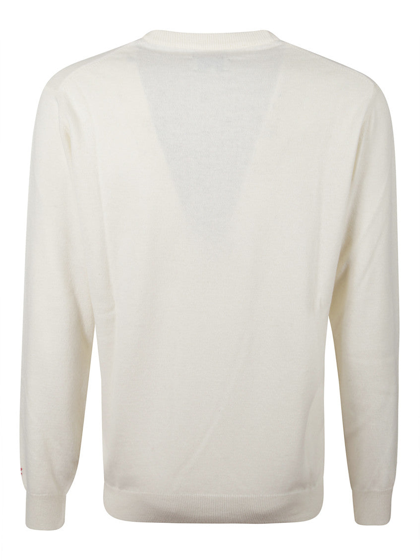 White Yuppies Sweater 2