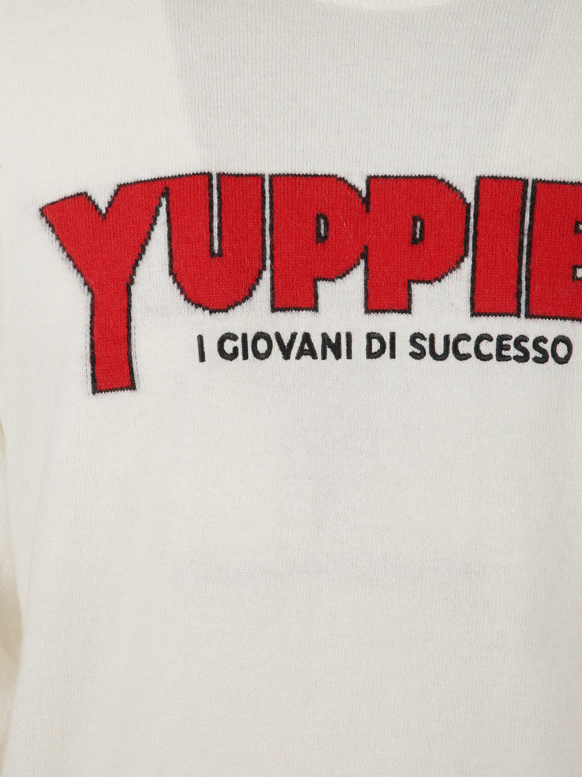 White Yuppies Sweater 3