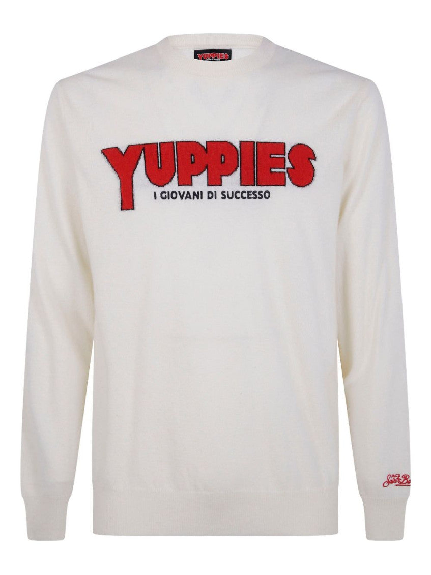 White Yuppies Sweater 5