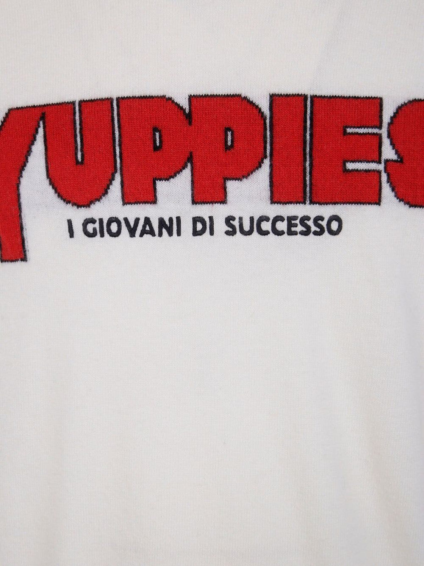 White Yuppies Sweater 6