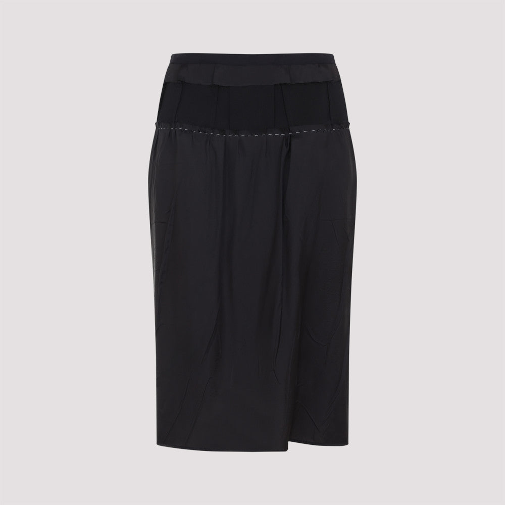 Black Pencil Skirt 2