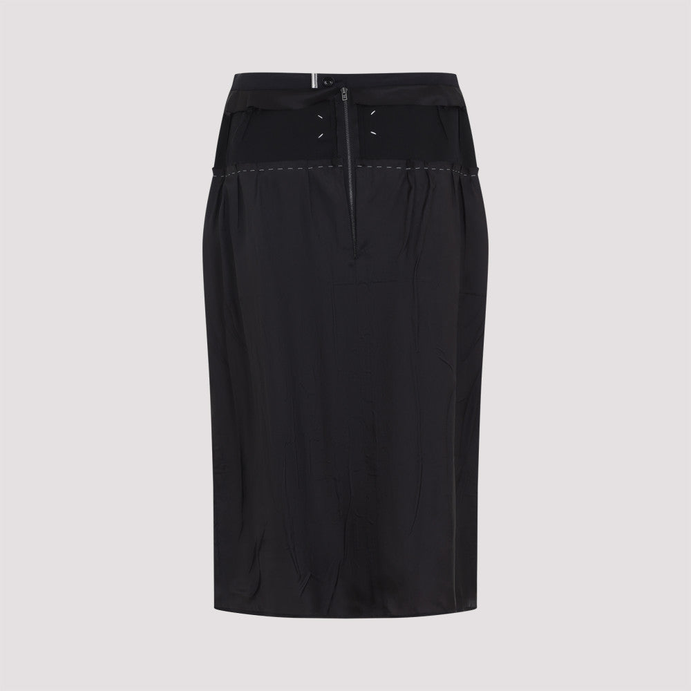 Black Pencil Skirt 4