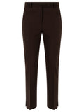 Brown Straight Leg Trouser 1