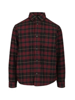 Red Check-pattern Shirt 1