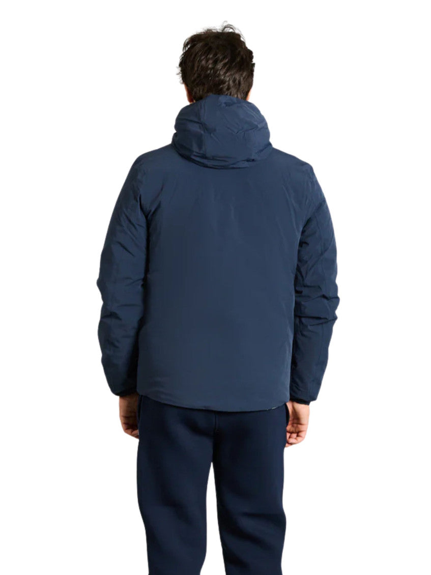 Navy Blue Reversible Jack Jacket 3