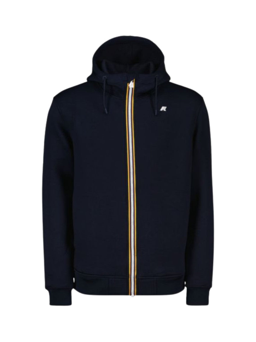 Navy Blue Rainer Hoodie 1
