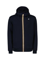 Navy Blue Rainer Hoodie 1