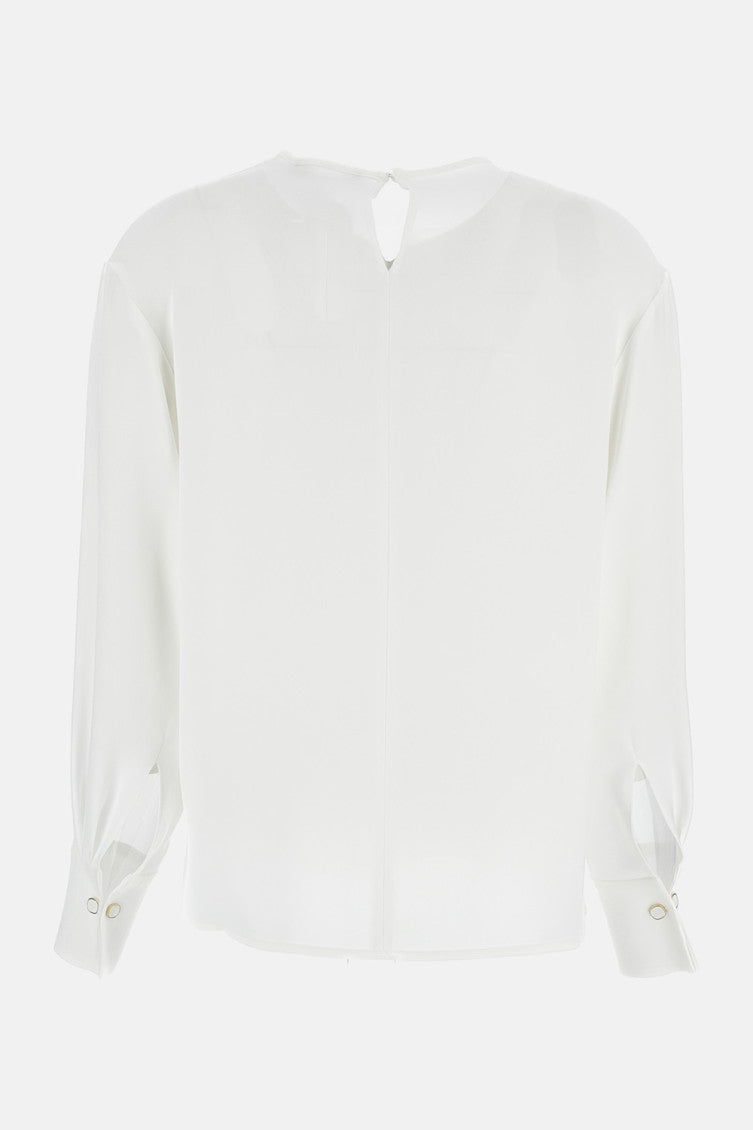 White Crew Neck Top 2