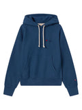 Navy Blue Cotton Hoodie 1