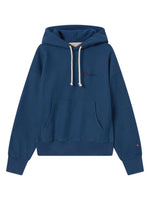 Navy Blue Cotton Hoodie 1