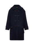 Navy Blue Wool Coat 1